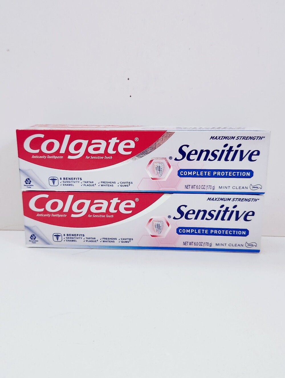 🔮3/$15 Colgate Sensitive Complete Protection Toothpaste Mint Clean